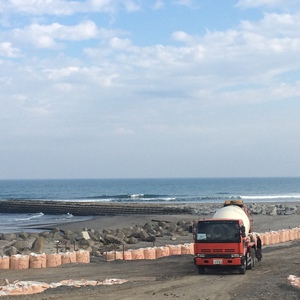 【1月30日(月) 日帰りサーフィンツアー＠茨城 鹿島灘】