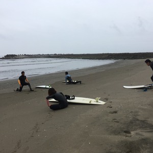 【5月10日(水)　平日 日帰りサーフィンツアー＠鹿島灘】