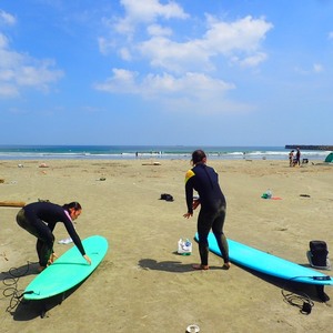 【８月６日(木)　日帰りサーフツアー&サーフスクール＠鹿島】