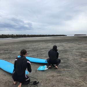 【１１月２９日(日)　日帰りサーフツアー＆サーフスクール＠千葉】