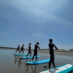 【７月１２日(月)　日帰りサーフスクール＠鹿島】