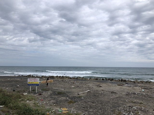 １２月１６日 水 日帰りサーフツアー 鹿島 ブログ 東京千葉 レッスンプロが教えるサーフィンスクール サンチャイルド