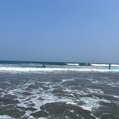 【2025年7月12日(土)　日帰りサーフツアー＆サーフスクール】