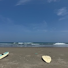 【2025年8月13日(水)　日帰りサーフツアー＆サーフスクール】