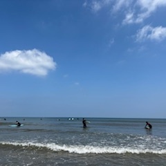 【2025年9月17日(水)　日帰りサーフツアー＆サーフスクール】