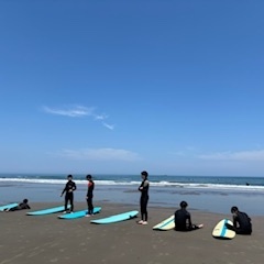 【2025年10月26日(日) 日帰りサーフツアー&サーフスクール】