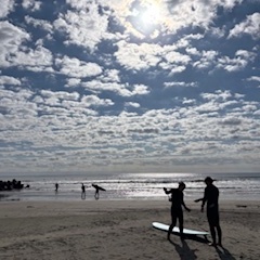 【2025年11月30日(日)　日帰りサーフツアー＆サーフスクール】