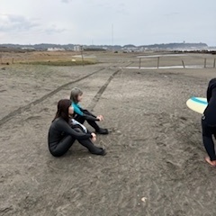 【2025年12月7日(日)　日帰りサーフツアー＆サーフスクール】