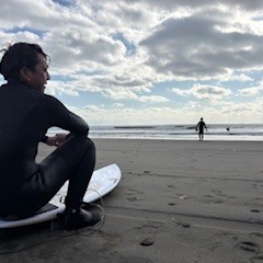 【2025年12月23日(火)　日帰りサーフツアー＆サーフスクール】