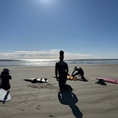 【2026年1月6日(火)　日帰りサーフツアー＆サーフスクール】