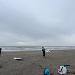 【2026年1月7日(水)　日帰りサーフツアー＆サーフスクール】