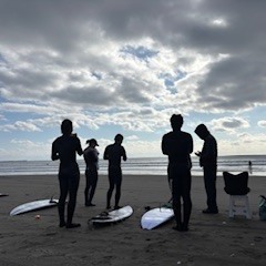 【2026年1月12日(月)　日帰りサーフツアー＆サーフスクール】