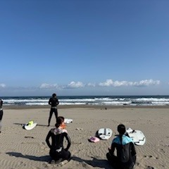 【2026年1月17日(土)　日帰りサーフツアー＆サーフスクール】