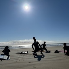 【2026年1月18日(日)　日帰りサーフツアー＆サーフスクール】