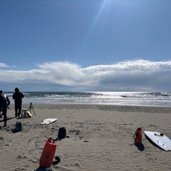 【2026年1月29日(木)　日帰りサーフツアー＆サーフスクール】