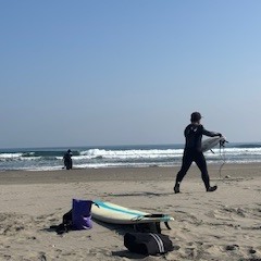 【2026年2月15日(日)　日帰りサーフツアー＆サーフスクール】