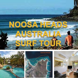 【オーストラリア Noosa Heads SURF TOURのお知らせ】